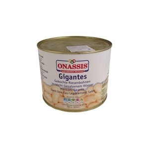 ONASSIS Velké bílé fazole ve slaném nálevu 2 kg