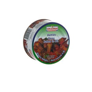 Pečená okra v oleji a v tomatě - ONASSIS