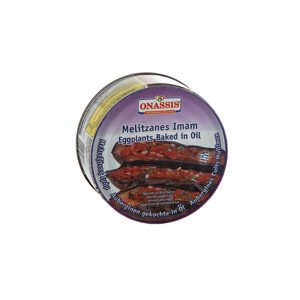 Baklažán (lilek) v tomatě pečený 280g - ONASSIS