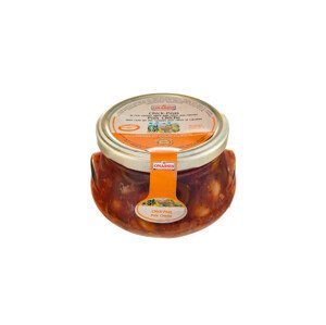 Cizrna s karotkou a zelenými olivami 280 g - ONASSIS