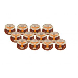 Cizrna s karotkou a zelenými olivami ONASSIS 12 x 280 g KARTON