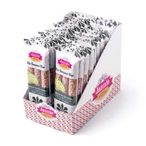 BIO sezamová tyčinka 20x40 g display box JANNIS CZ BIO 003