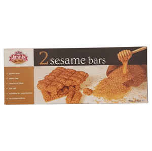 JANNIS DELUXE sezamová tyčinka 140 g