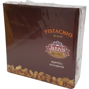 JANNIS Pistáciová tyčinka 10x40 g display box