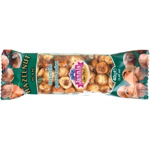 JANNIS VÝPRODEJ - Lískooříšková tyčinka 40 g