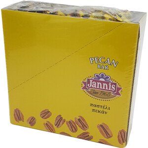 JANNIS Pekanová tyčinka 10x40 g display box