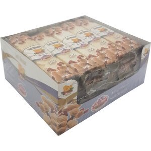 JANNIS Nugátová tyčinka s arašídy 20x55 g display box