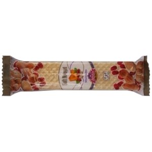 JANNIS Nugátová tyčinka s arašídy 55 g VÝPRODEJ