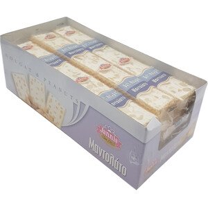 JANNIS Nugátová tyčinka s arašídy 12x130 g display box