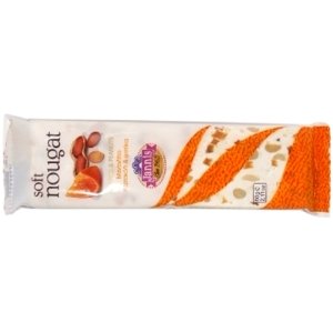JANNIS OUTLET - Jemný nugát s pomerančem a arašídy 60 g