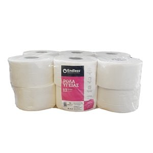 ENDLESS VÝPRODEJ Toaletní papír PROFI dvouvrstvý 12 x 425 g