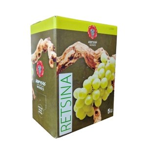 Retsina DIONYSOS box s ventilkem 5 l