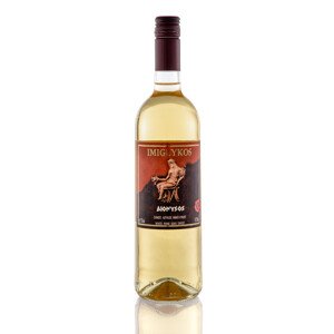 DIONYSOS Imiglykos bílé polosladké řecké víno 750 ml STELVIN - šroubovací uzávěr
