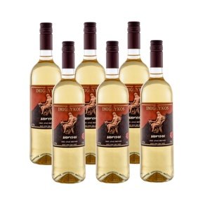 DIONYSOS Imiglykos bílé polosladké víno STELVIN 6x750 ml KARTON