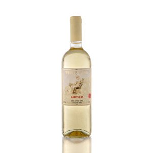 BÍLÉ suché víno DIONYSOS 750 ml