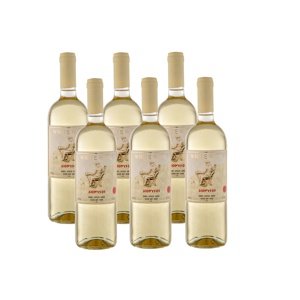 BÍLÉ suché víno DIONYSOS 6x750 ml karton