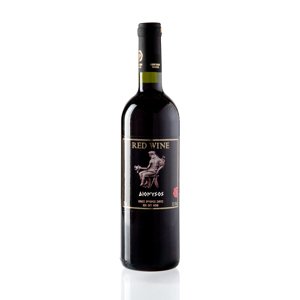ČERVENÉ suché víno DIONYSOS 750 ml