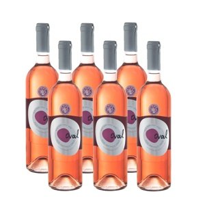 Růžové Imiglykos Dionysos Oval 6x750 ml karton