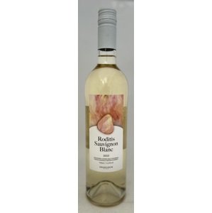 DIONYSOS Bílé suché víno Rhoditis, Sauvignon Blanc 750 ml PGI Peloponés 2024