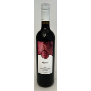 DIONYSOS Červené suché víno Merlot 750 ml PGI Peloponés 2024