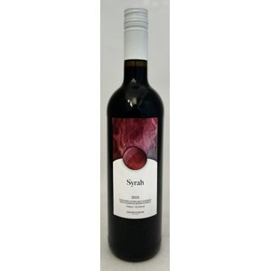 DIONYSOS Červené suché víno Syrah PGI Peloponés 750 ml PGI Peloponés 2024