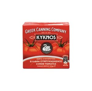 KYKNOS Rajčatové pyré - PASSATA 500 g