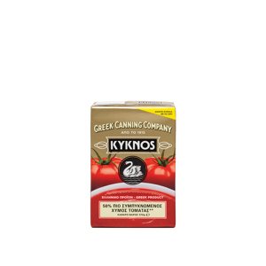 KYKNOS Rajčatové pyré - PASSATA GOLD 11% 370 g
