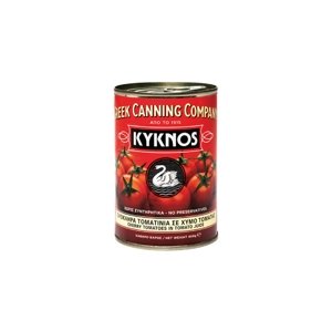KYKNOS VÝPRODEJ Cherry rajčátka v rajčatové šťávě 400 g