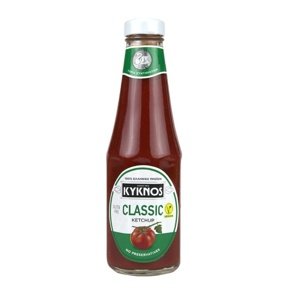 KYKNOS Kečup jemný 330 g - sklo