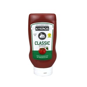 KYKNOS Kečup jemný 560 g PET