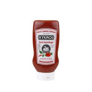 KYKNOS Kečup ostrý 560 g PET