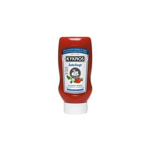KYKNOS Kečup jemný se stévií 540 g PET