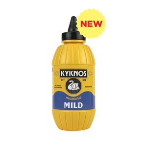KYKNOS Řecká hořčice JEMNÁ 500 g PET