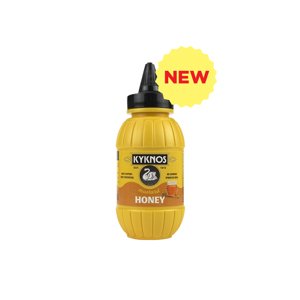 KYKNOS Řecká hořčice S MEDEM 250 g PET