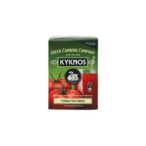 KYKNOS Rajčatová šťáva 370 ml - nápojový karton