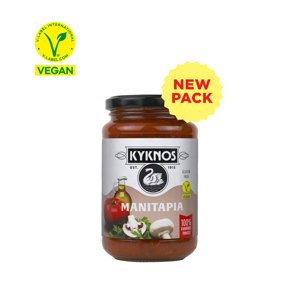 KYKNOS Řecká rajčatová omáčka s žampiony 350 g