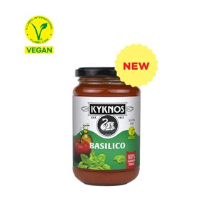 KYKNOS Rajčatová omáčka s bazalkou 350 g