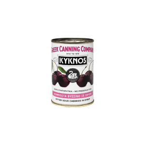 KYKNOS Višně bez pecky v sirupu 425 g