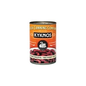 KYKNOS Červené fazole ve slaném nálevu 400 g