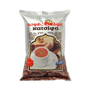 KATSIFAS Řecká mletá káva Alfa Katsifa 491 g