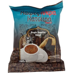 KATSIFAS Řecká mletá káva bez kofeinu 96 g