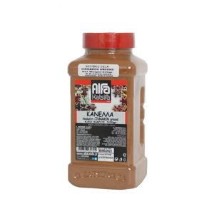 KATSIFAS Skořice mletá 500 g PET dóza se sypátkem