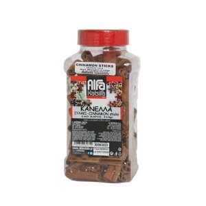 KATSIFAS Skořice celá 310 g PET dóza