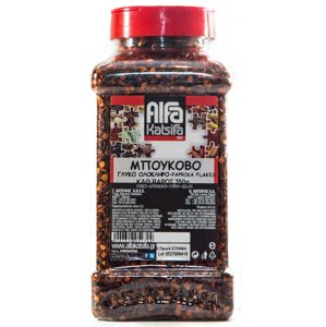 KATSIFAS Sladká paprika BUKOVO vločky 350 g