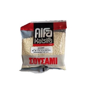 KATSIFAS Sezam bílý 100 g