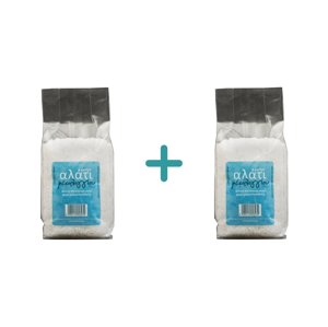 BIODINAMI 1+1 Výběrová řecká mořská sůl - hrubá 1 kg