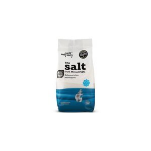 Salt Odyssey výběrová řecká mořská sůl JEMNÁ 1 kg