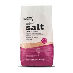 Himalájská růžová jemná sůl 1 kg Salt Odyssey