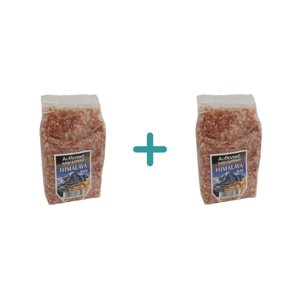 BIODINAMI 1+1 Himalájská růžová hrubá sůl 1 kg