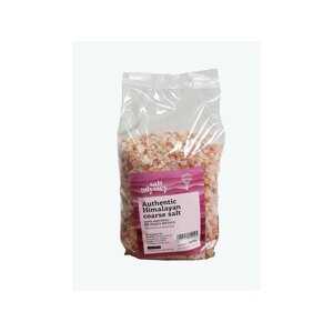 Himalájská růžová hrubá sůl 1 kg SALT ODYSSEY